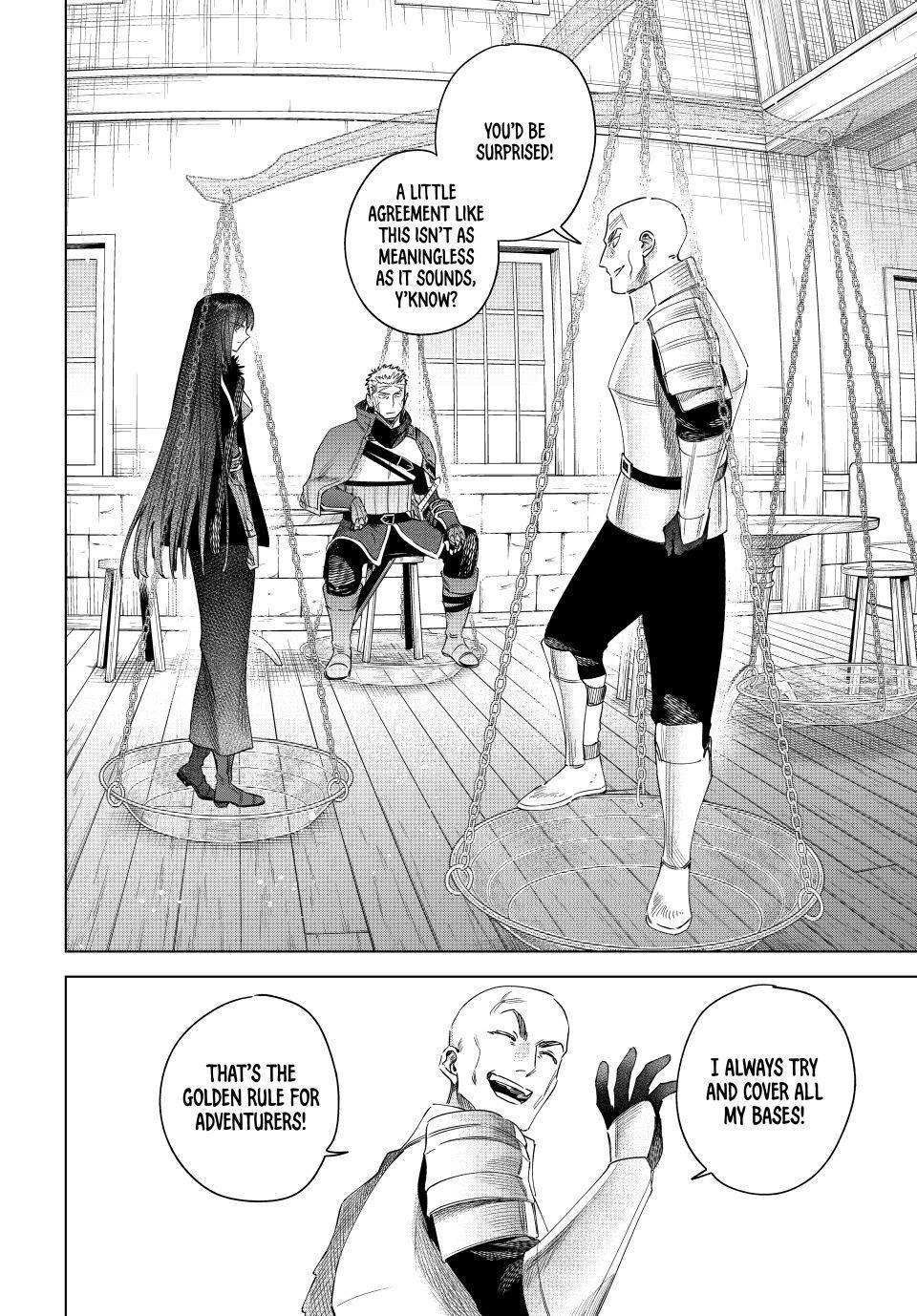 The Witch and the Mercenary Chapter 72 page 14 - Chapter 72