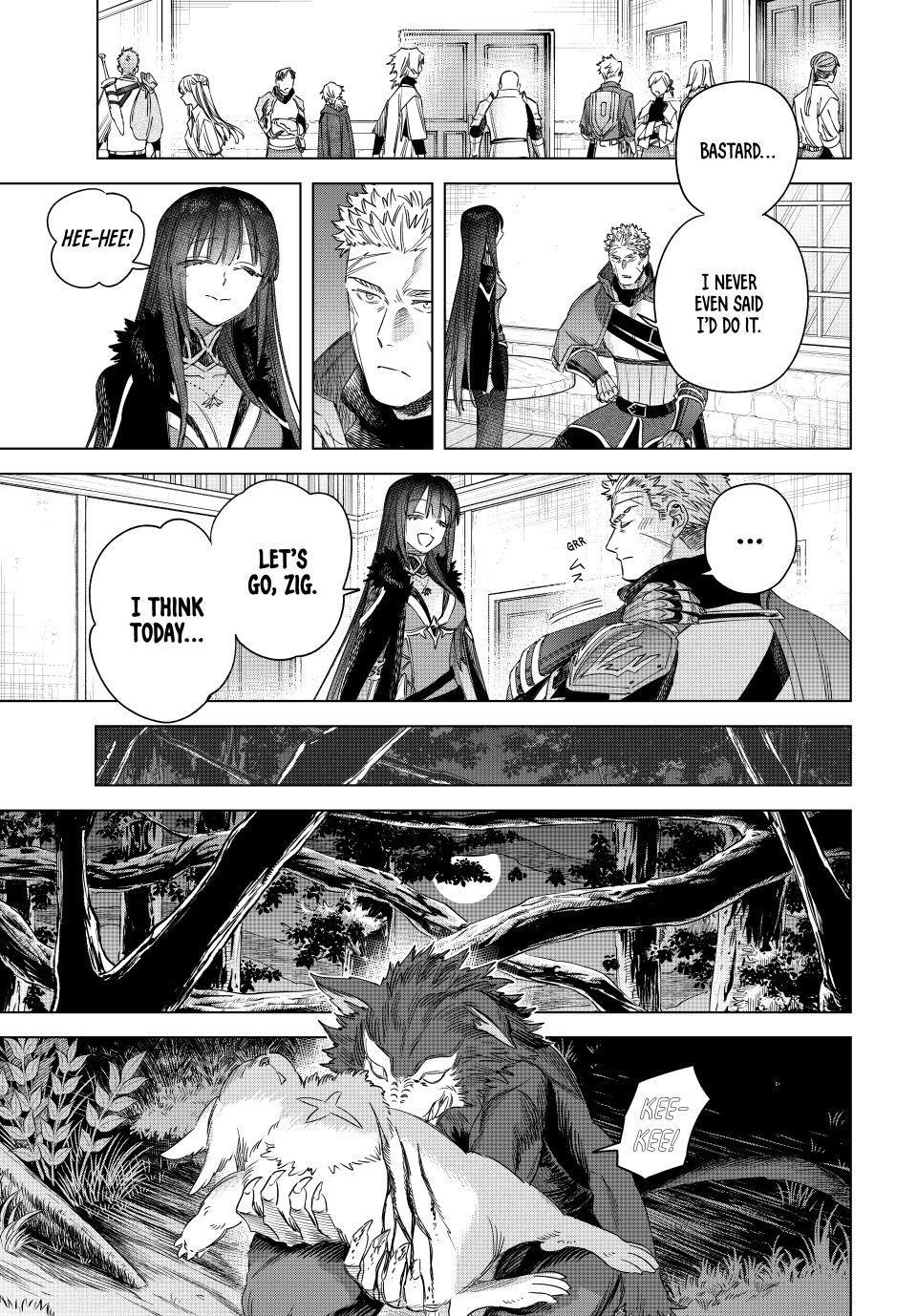 The Witch and the Mercenary Chapter 72 page 15 - Chapter 72