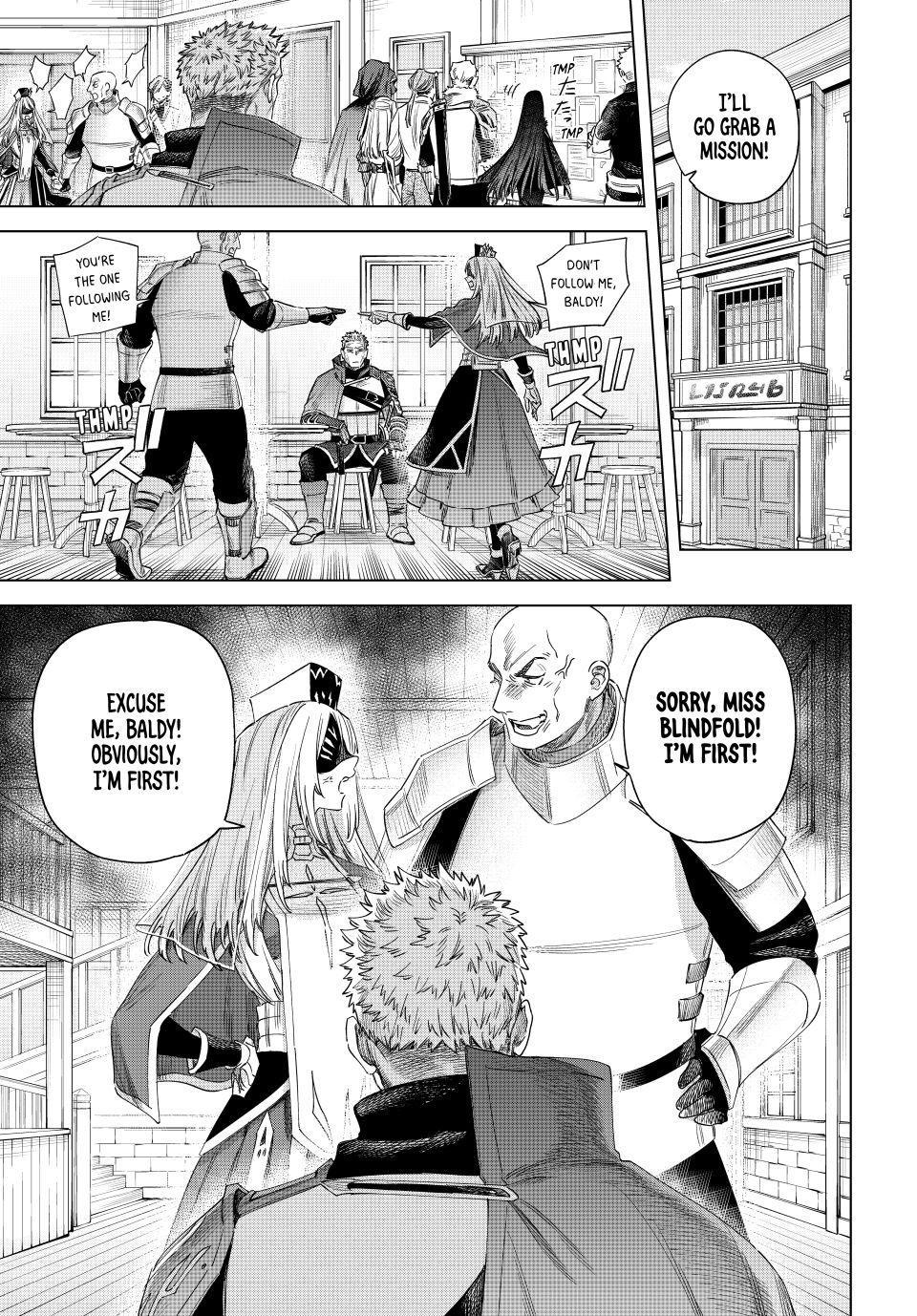 The Witch and the Mercenary Chapter 72 page 3 - Chapter 72