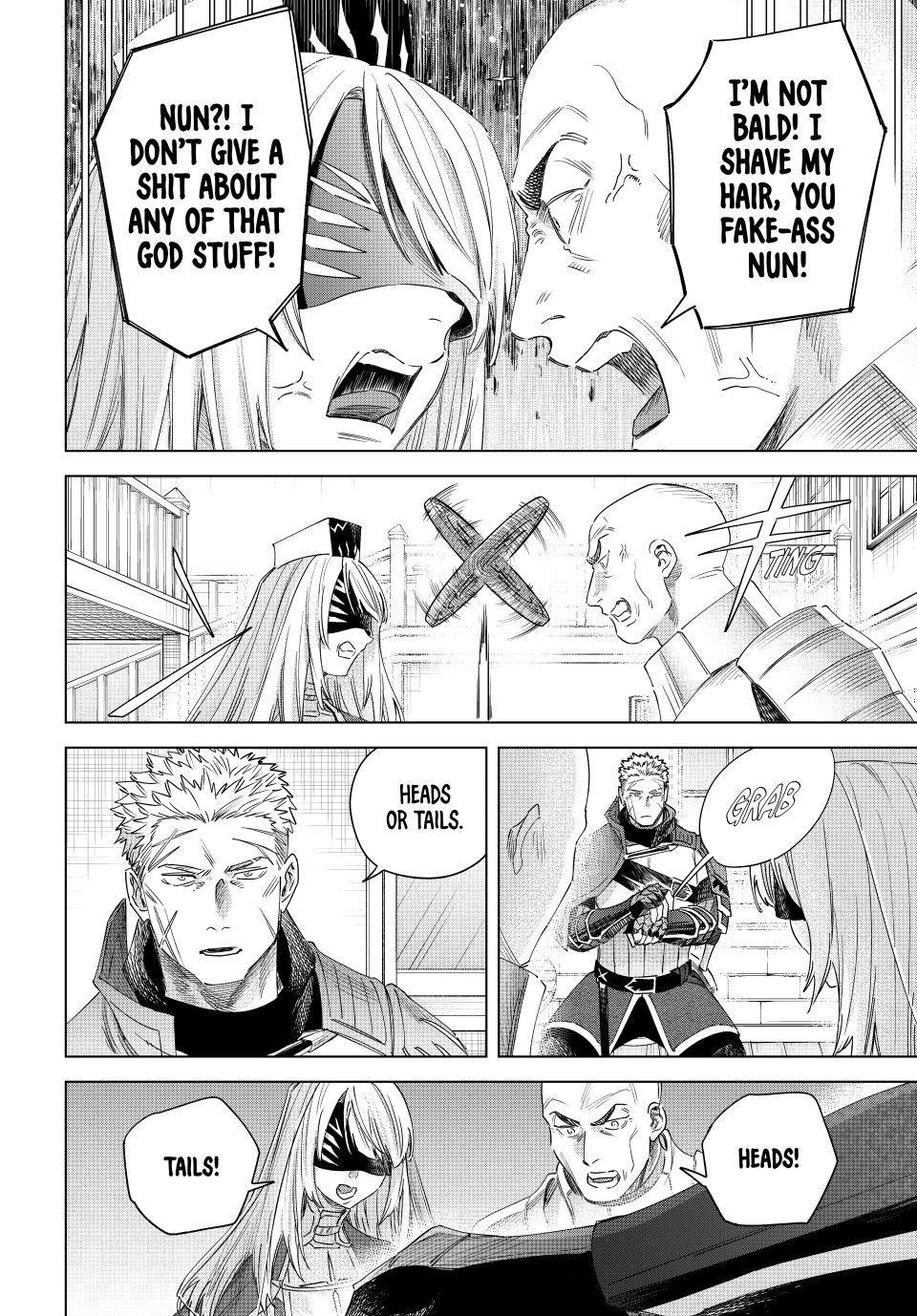 The Witch and the Mercenary Chapter 72 page 4 - Chapter 72