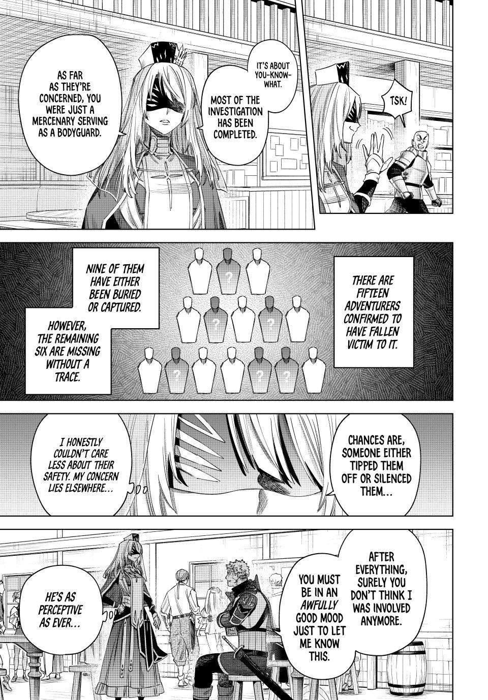 The Witch and the Mercenary Chapter 72 page 5 - Chapter 72