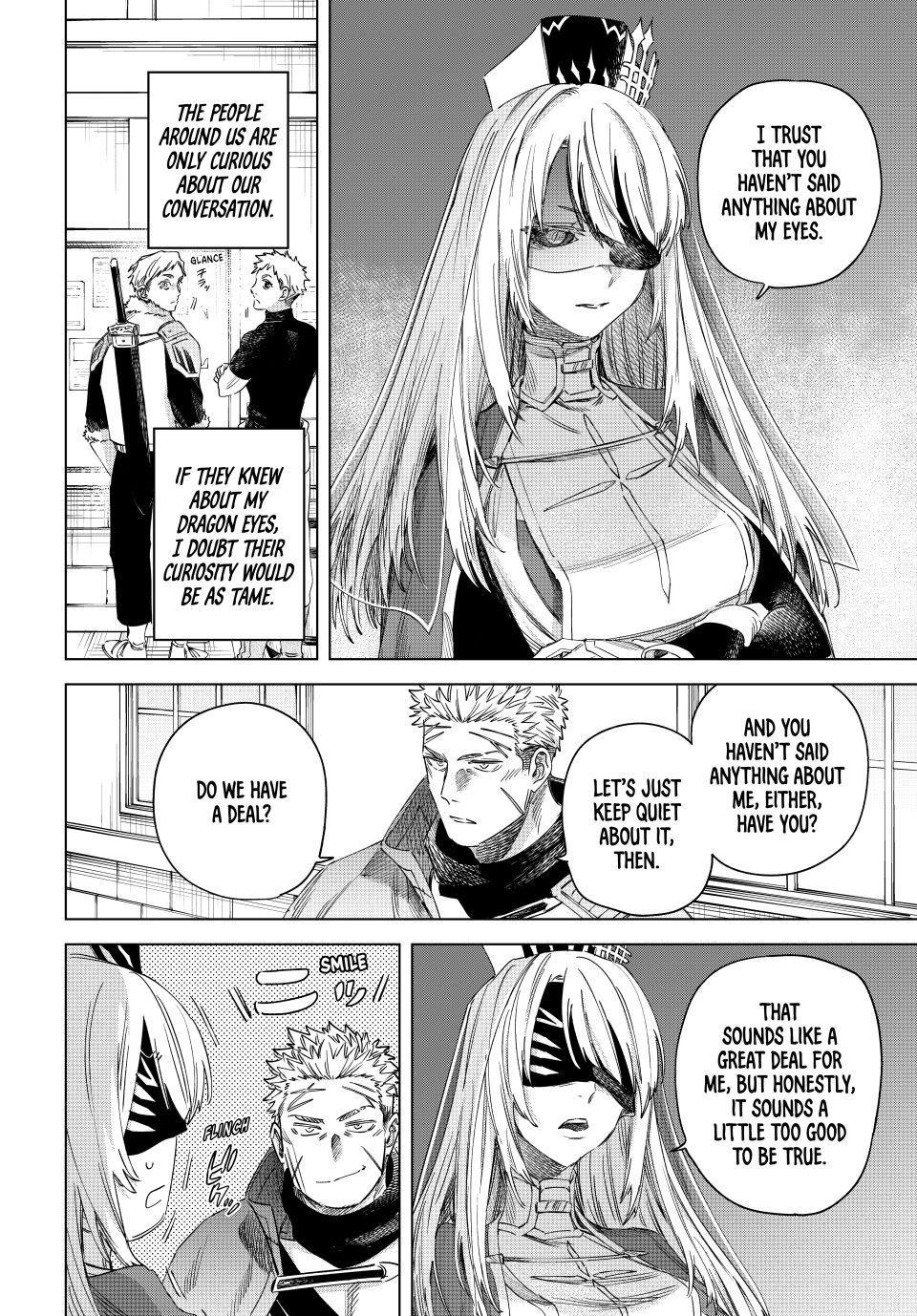 The Witch and the Mercenary Chapter 72 page 6 - Chapter 72