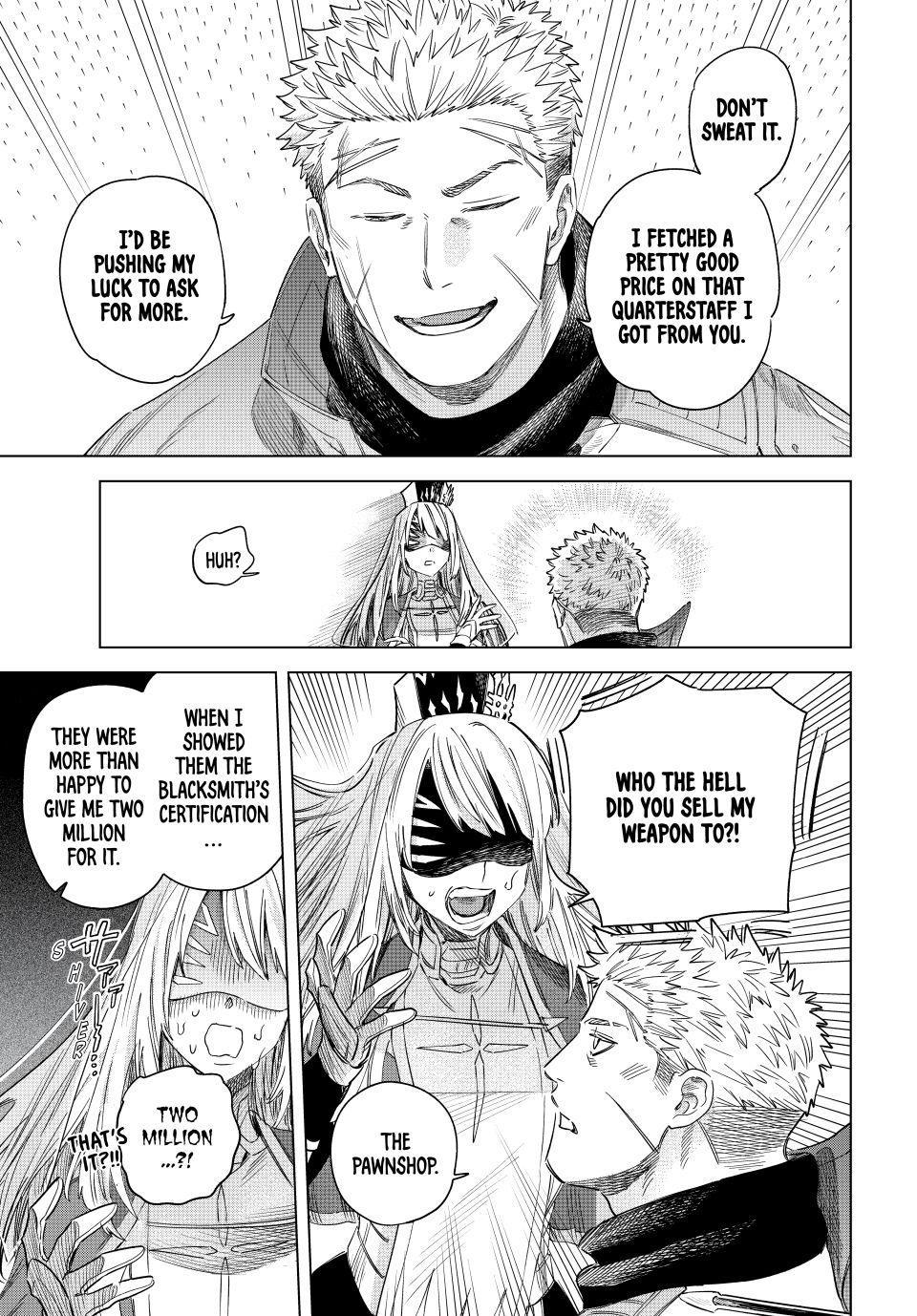 The Witch and the Mercenary Chapter 72 page 7 - Chapter 72