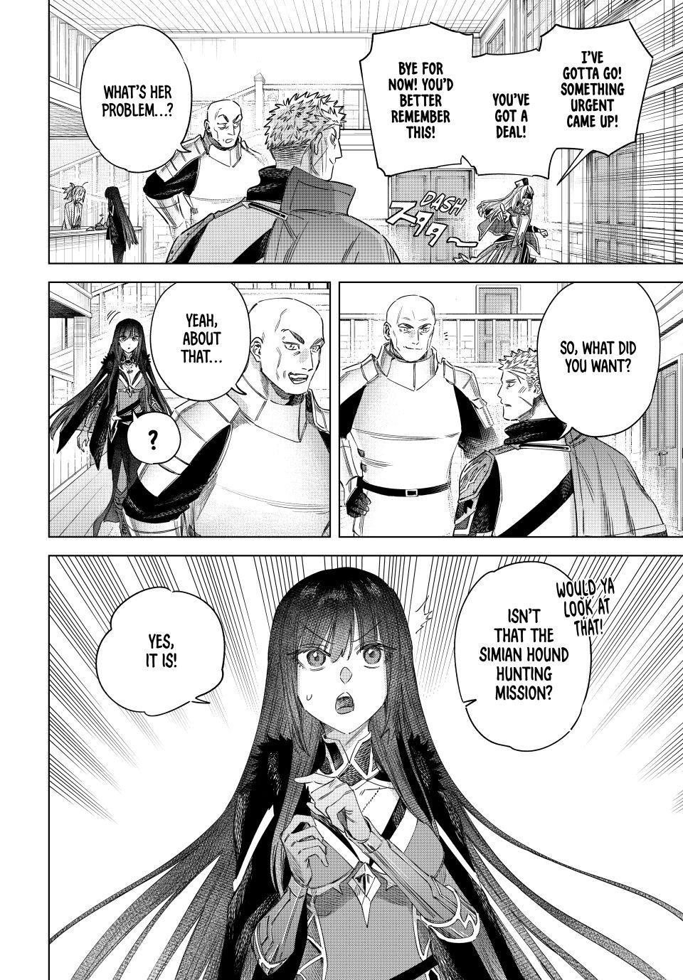The Witch and the Mercenary Chapter 72 page 8 - Chapter 72
