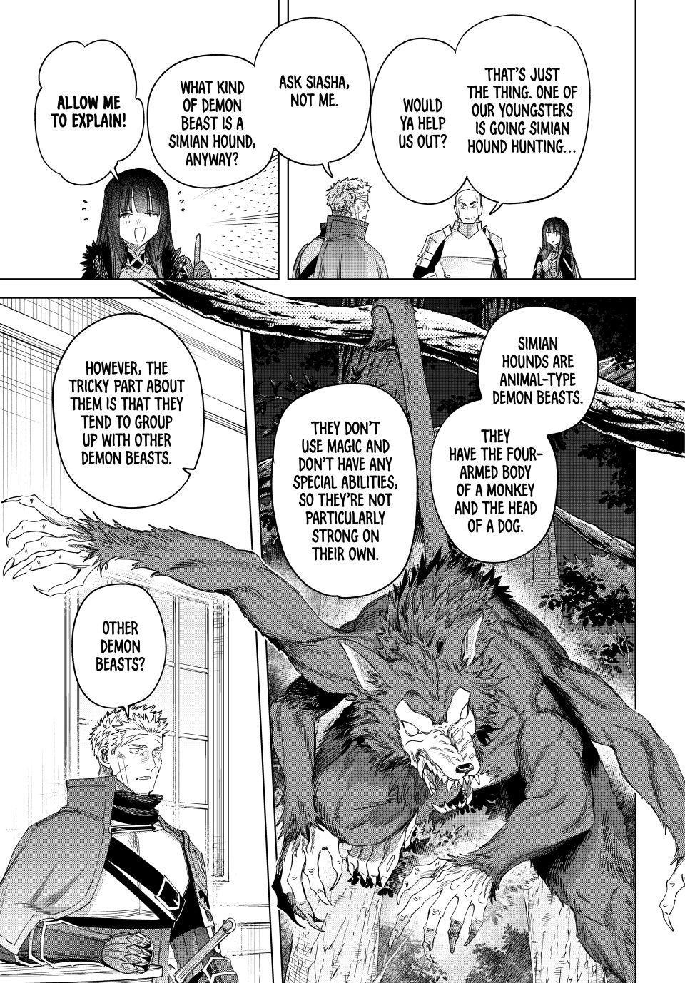 The Witch and the Mercenary Chapter 72 page 9 - Chapter 72