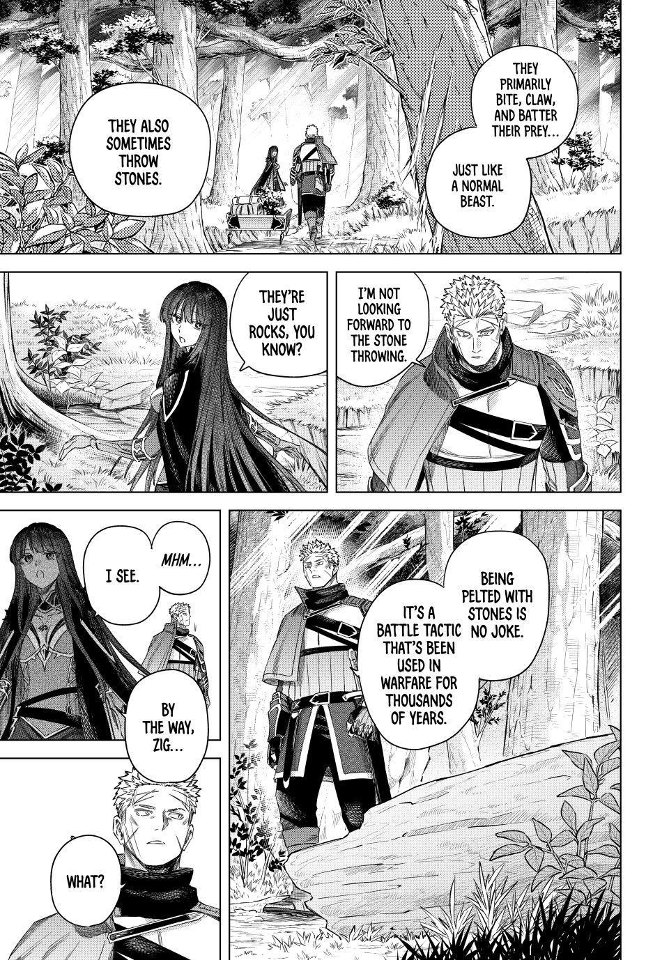 The Witch and the Mercenary Chapter 73 page 10 - Chapter 73