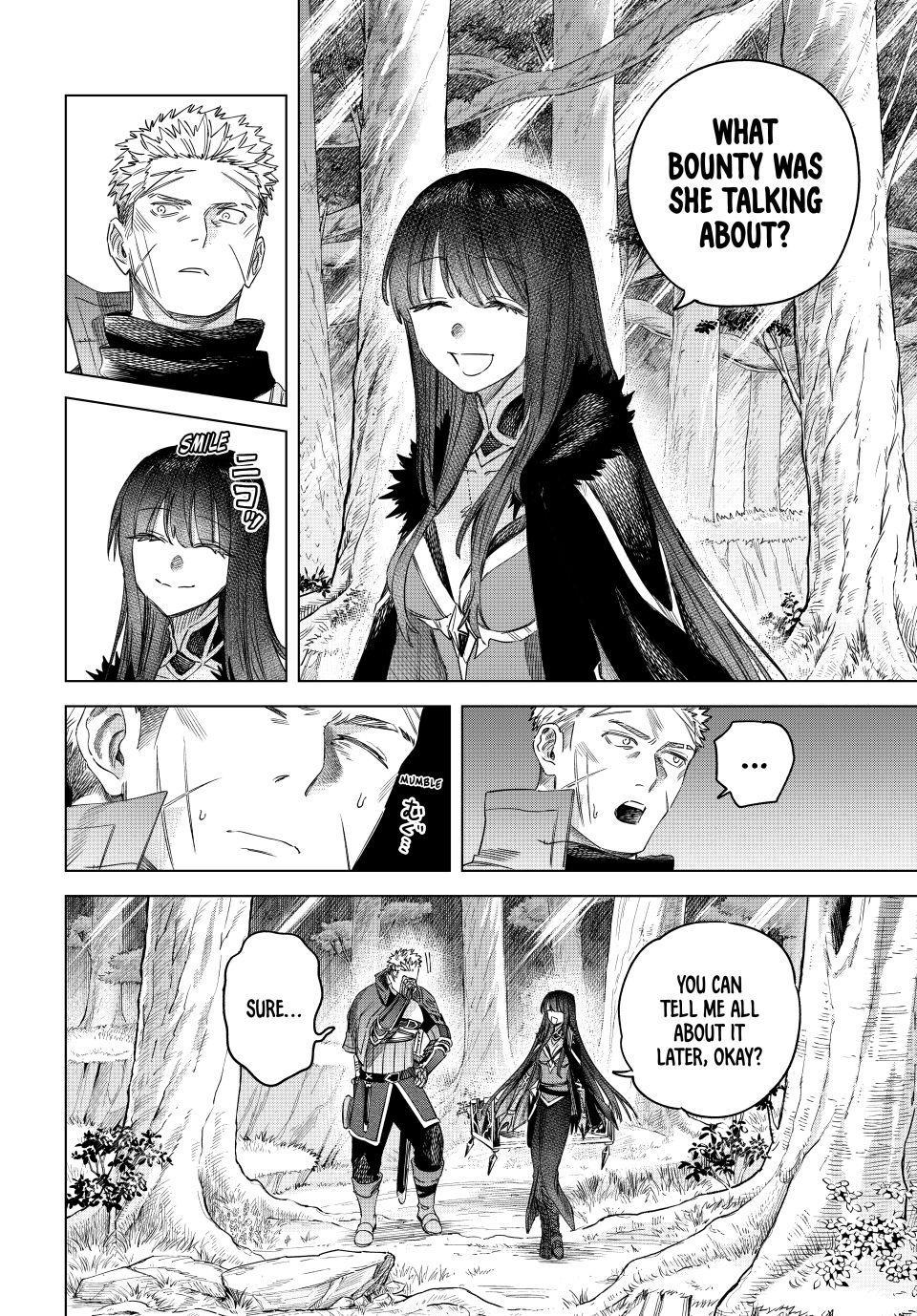 The Witch and the Mercenary Chapter 73 page 11 - Chapter 73
