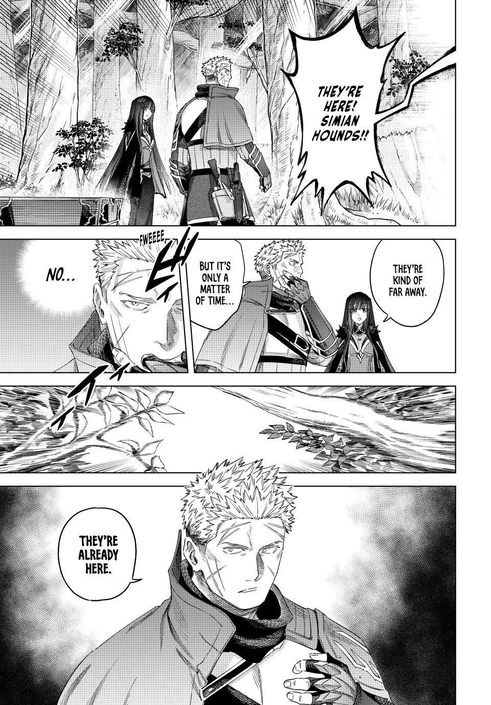 The Witch and the Mercenary Chapter 73 page 12 - Chapter 73