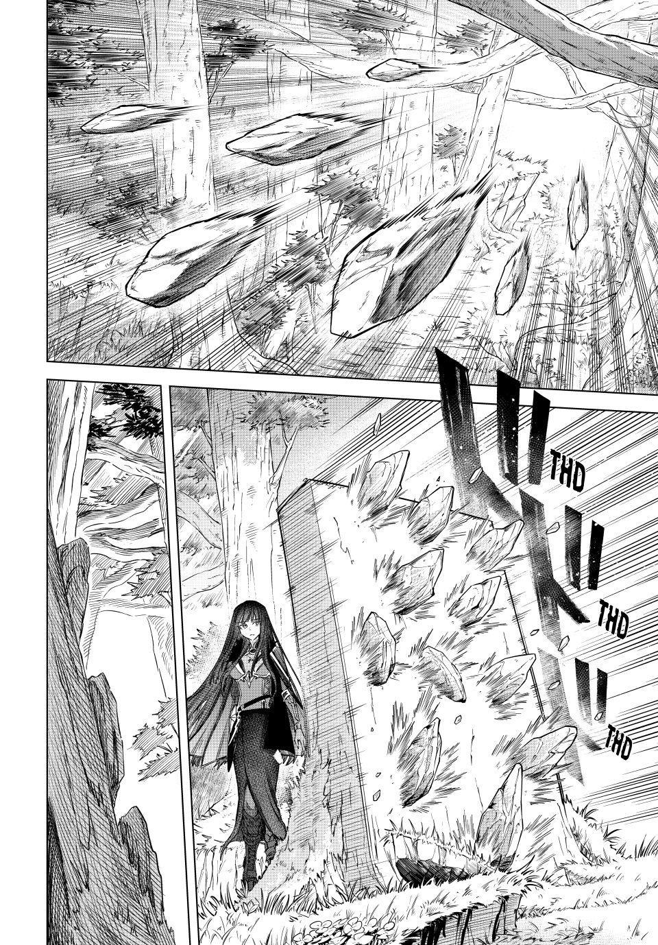 The Witch and the Mercenary Chapter 73 page 13 - Chapter 73