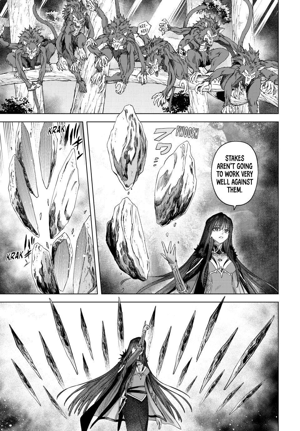 The Witch and the Mercenary Chapter 73 page 14 - Chapter 73