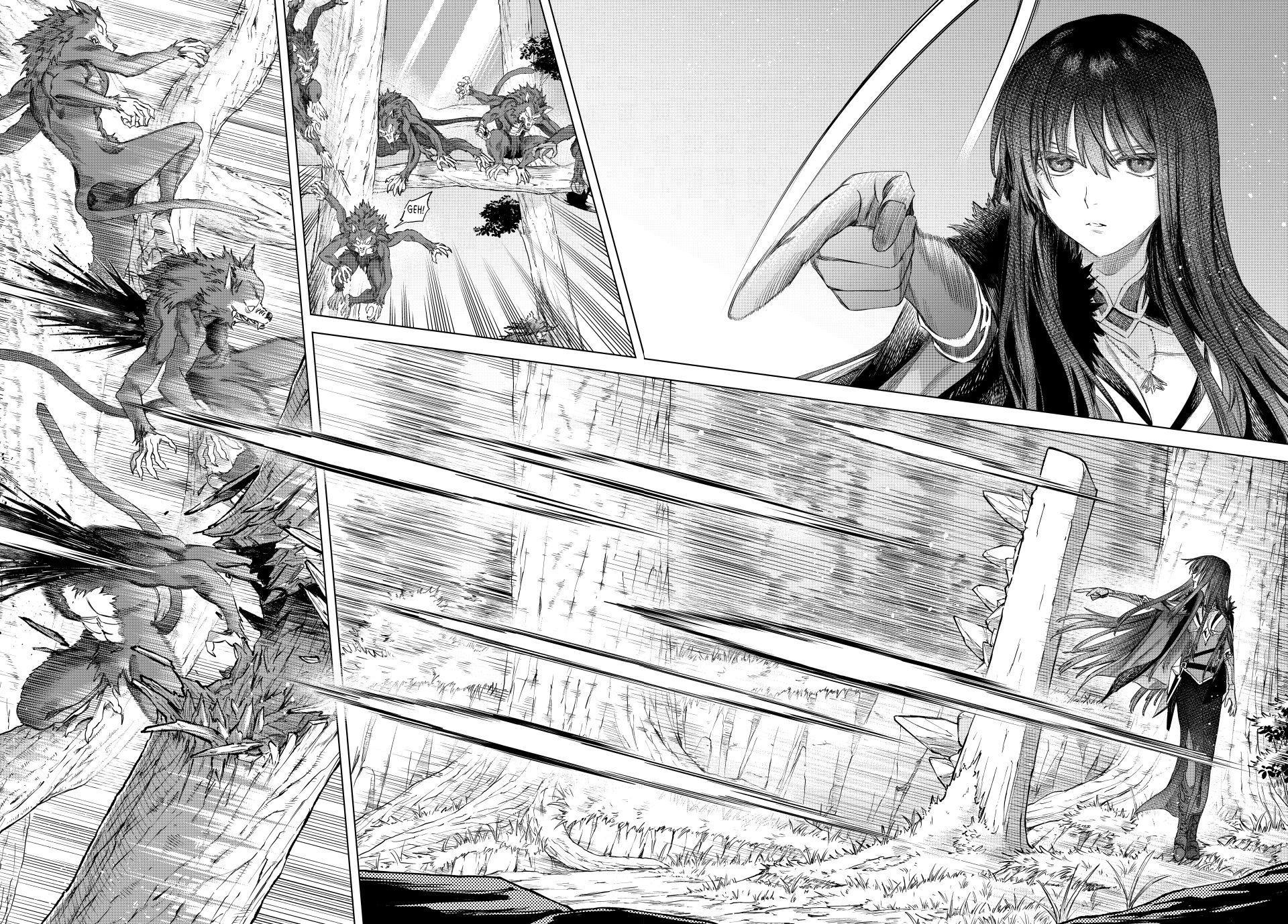 The Witch and the Mercenary Chapter 73 page 15 - Chapter 73