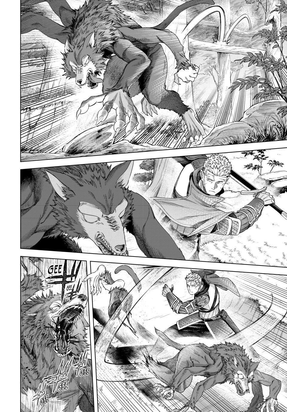 The Witch and the Mercenary Chapter 73 page 16 - Chapter 73