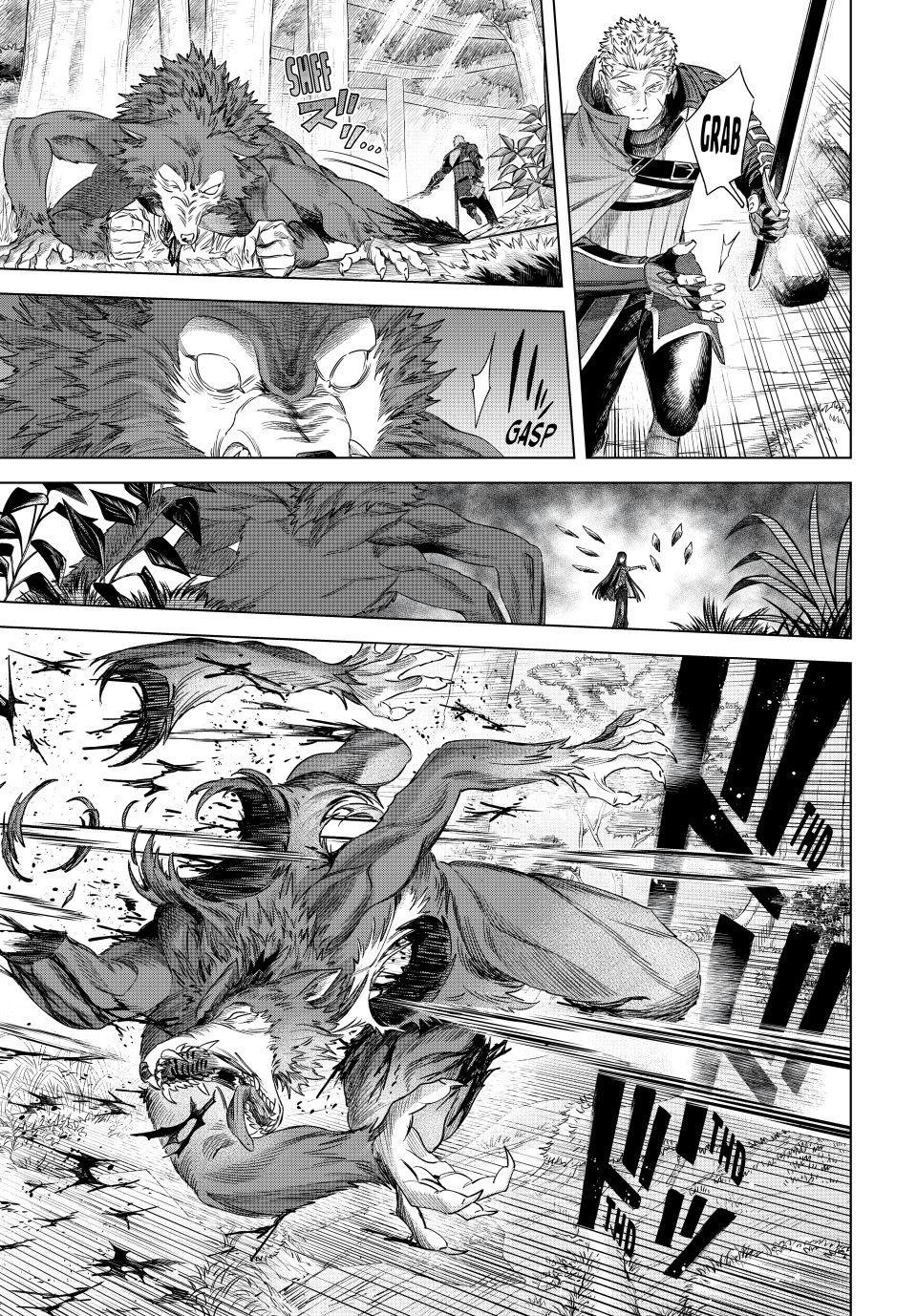 The Witch and the Mercenary Chapter 73 page 17 - Chapter 73