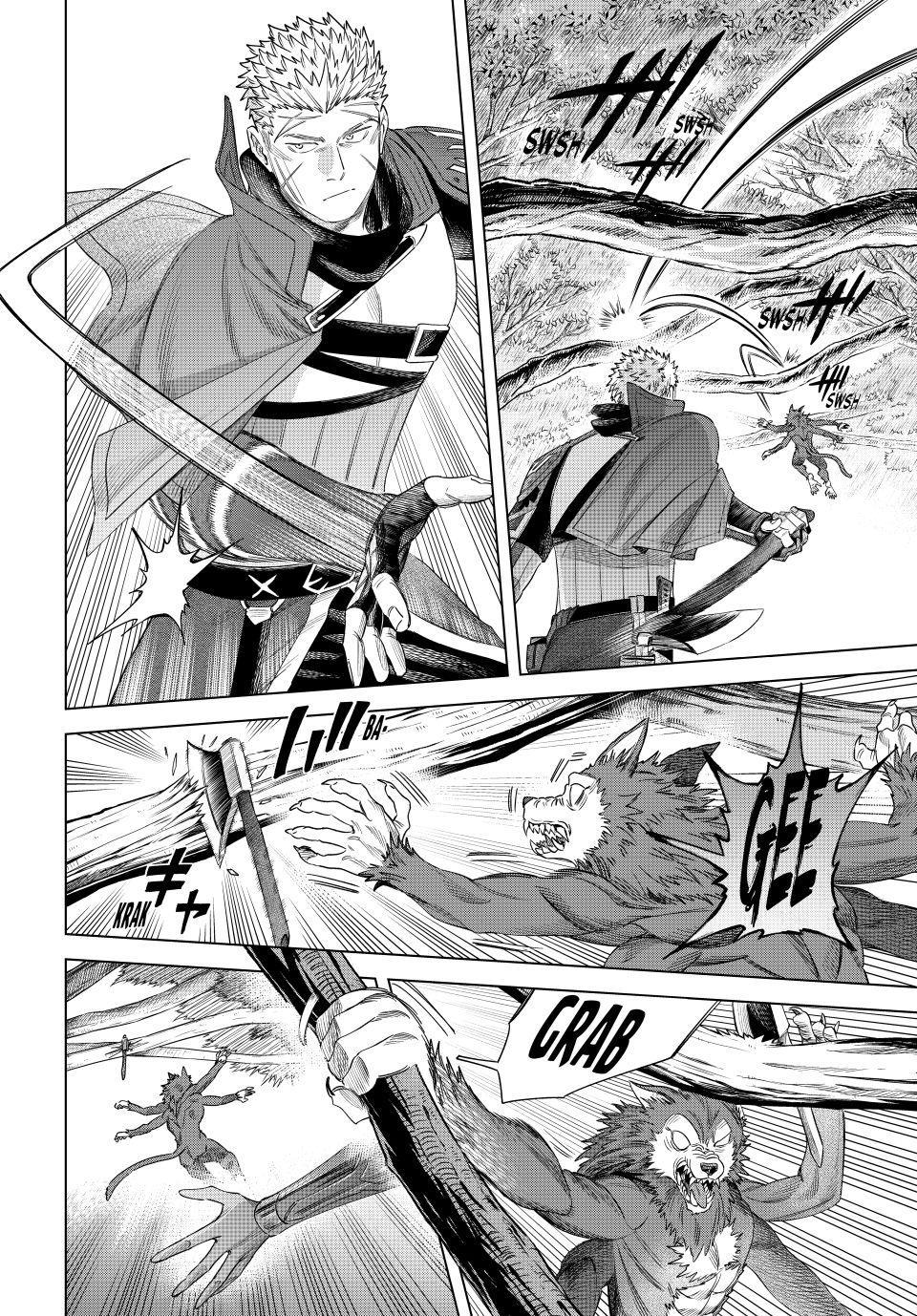 The Witch and the Mercenary Chapter 73 page 18 - Chapter 73