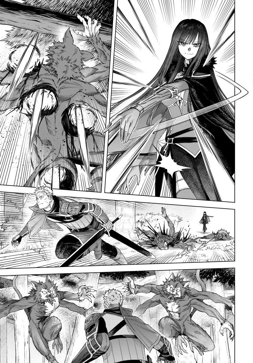 The Witch and the Mercenary Chapter 73 page 19 - Chapter 73