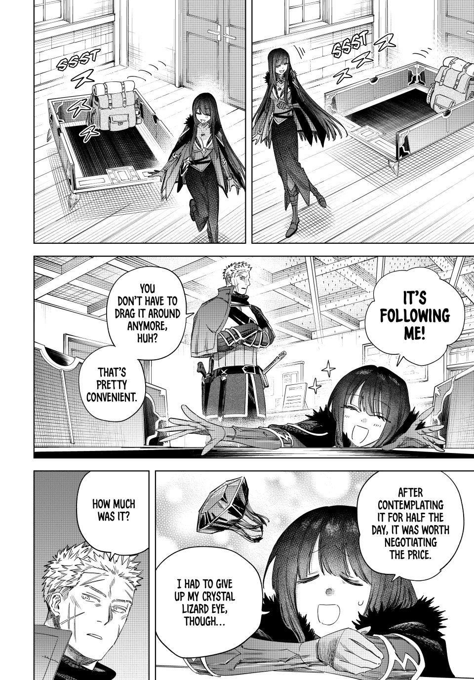 The Witch and the Mercenary Chapter 73 page 2 - Chapter 73