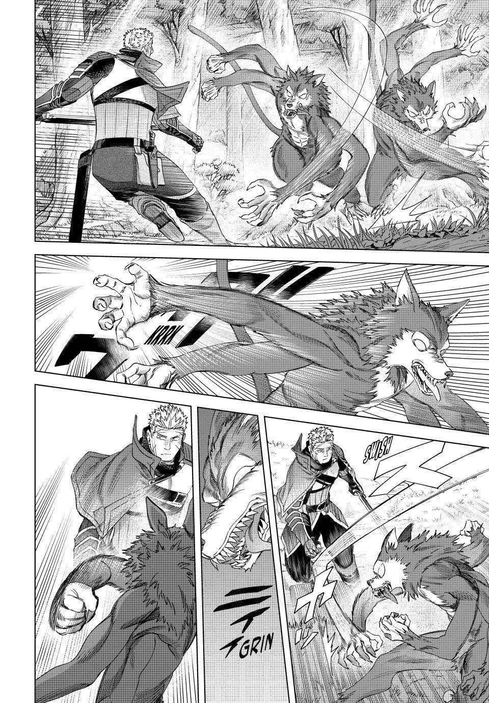 The Witch and the Mercenary Chapter 73 page 20 - Chapter 73