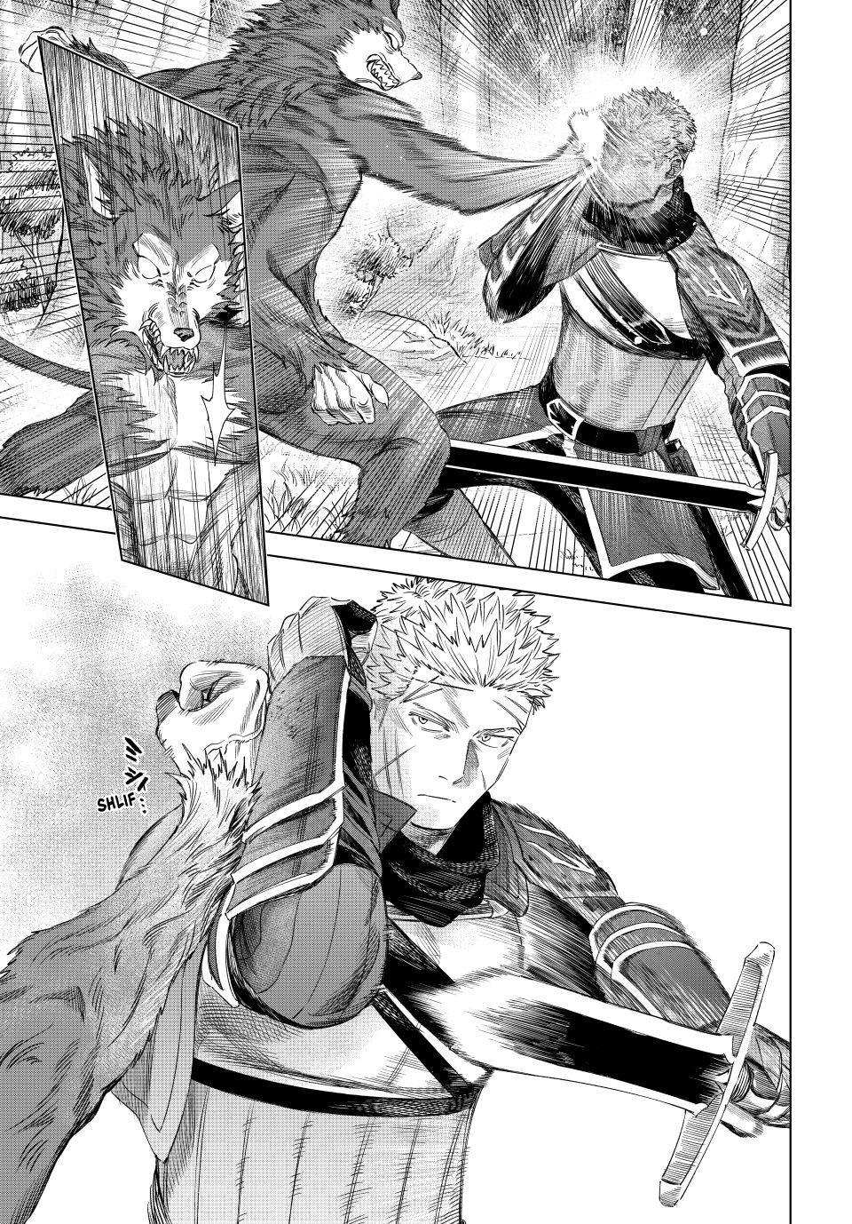 The Witch and the Mercenary Chapter 73 page 21 - Chapter 73