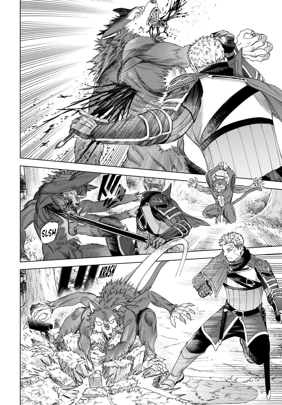 The Witch and the Mercenary Chapter 73 page 22 - Chapter 73