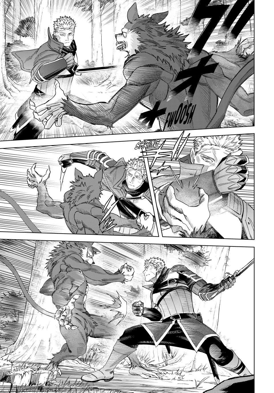 The Witch and the Mercenary Chapter 73 page 23 - Chapter 73