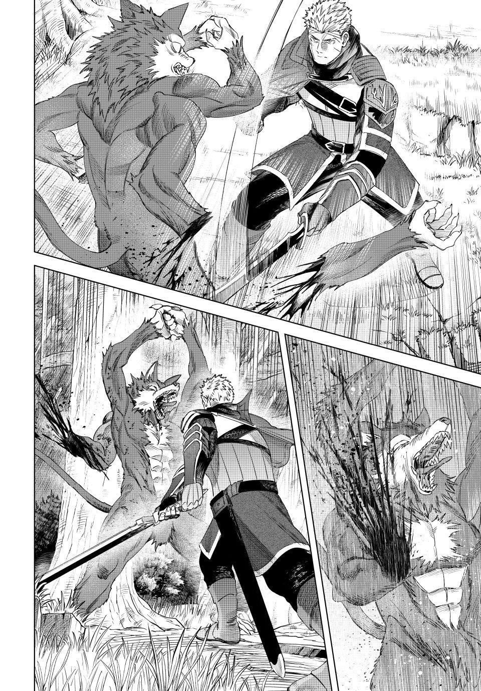 The Witch and the Mercenary Chapter 73 page 24 - Chapter 73