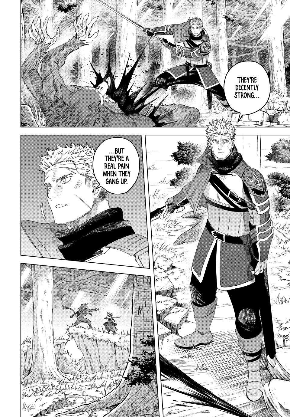 The Witch and the Mercenary Chapter 73 page 26 - Chapter 73