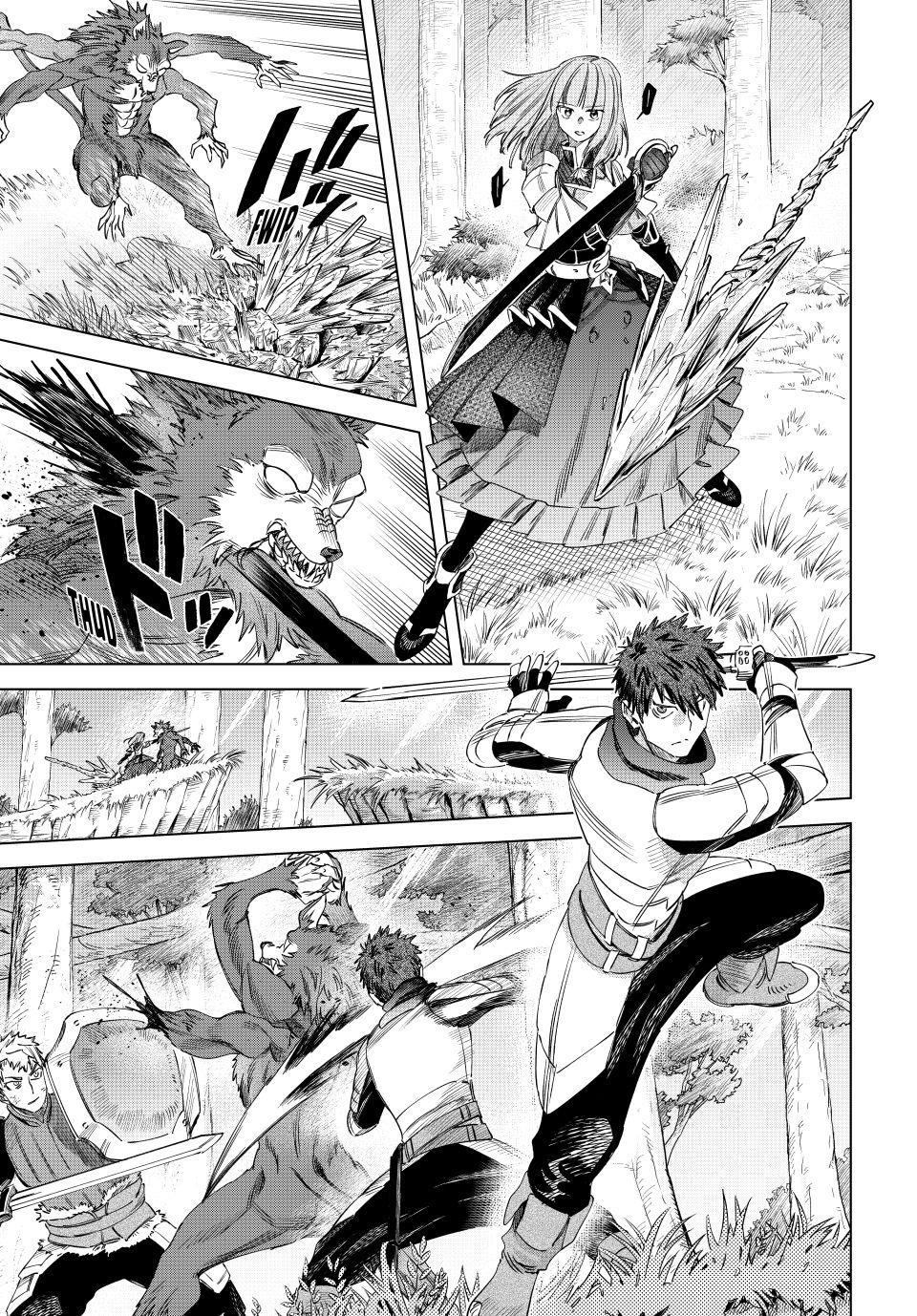 The Witch and the Mercenary Chapter 73 page 27 - Chapter 73