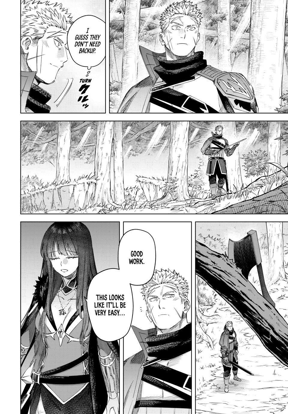 The Witch and the Mercenary Chapter 73 page 28 - Chapter 73