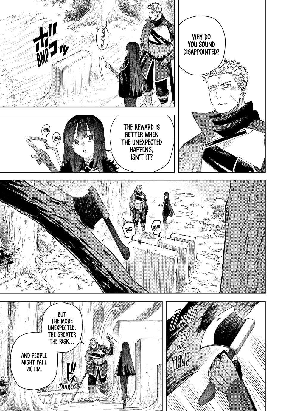 The Witch and the Mercenary Chapter 73 page 29 - Chapter 73