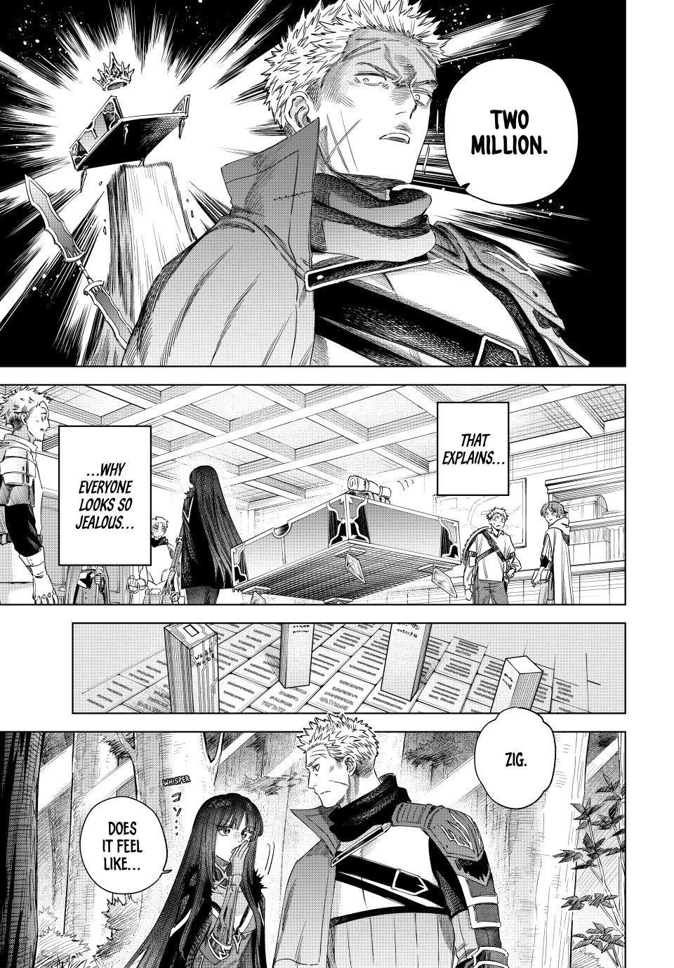 The Witch and the Mercenary Chapter 73 page 3 - Chapter 73