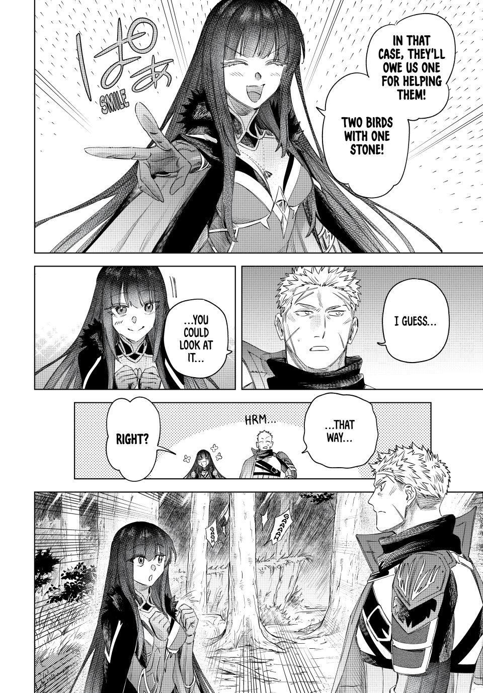 The Witch and the Mercenary Chapter 73 page 30 - Chapter 73