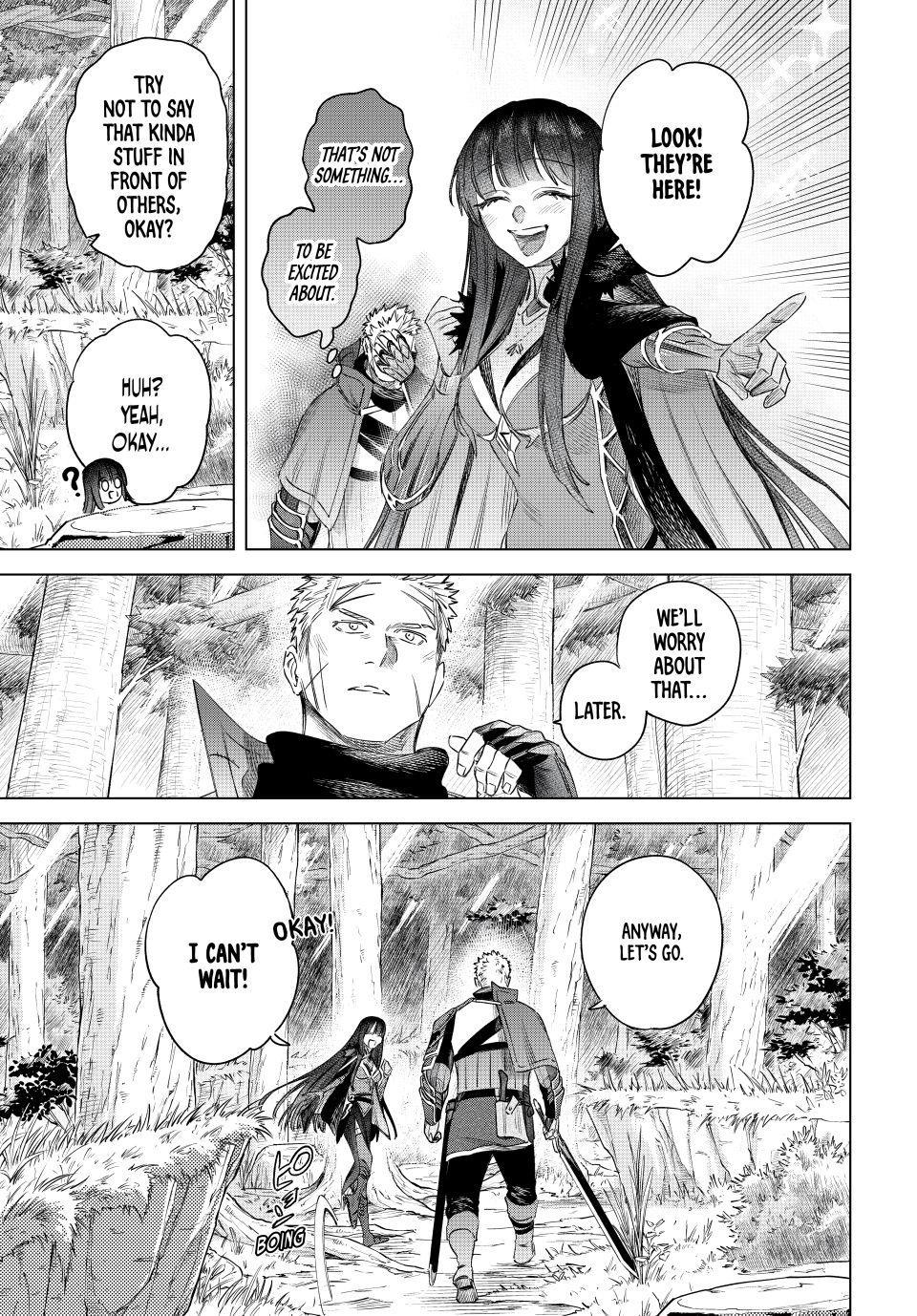 The Witch and the Mercenary Chapter 73 page 31 - Chapter 73