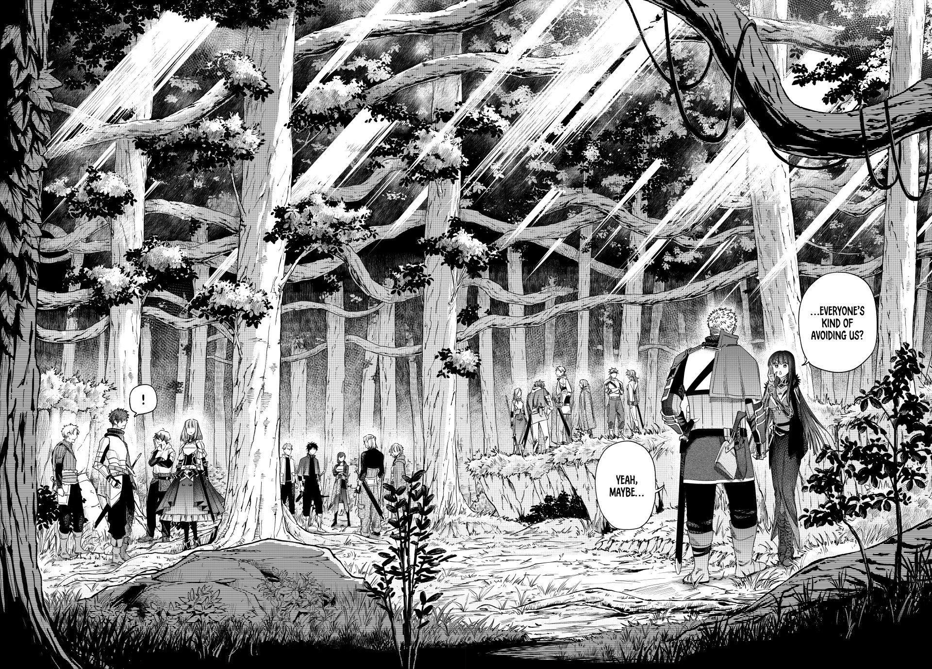 The Witch and the Mercenary Chapter 73 page 4 - Chapter 73