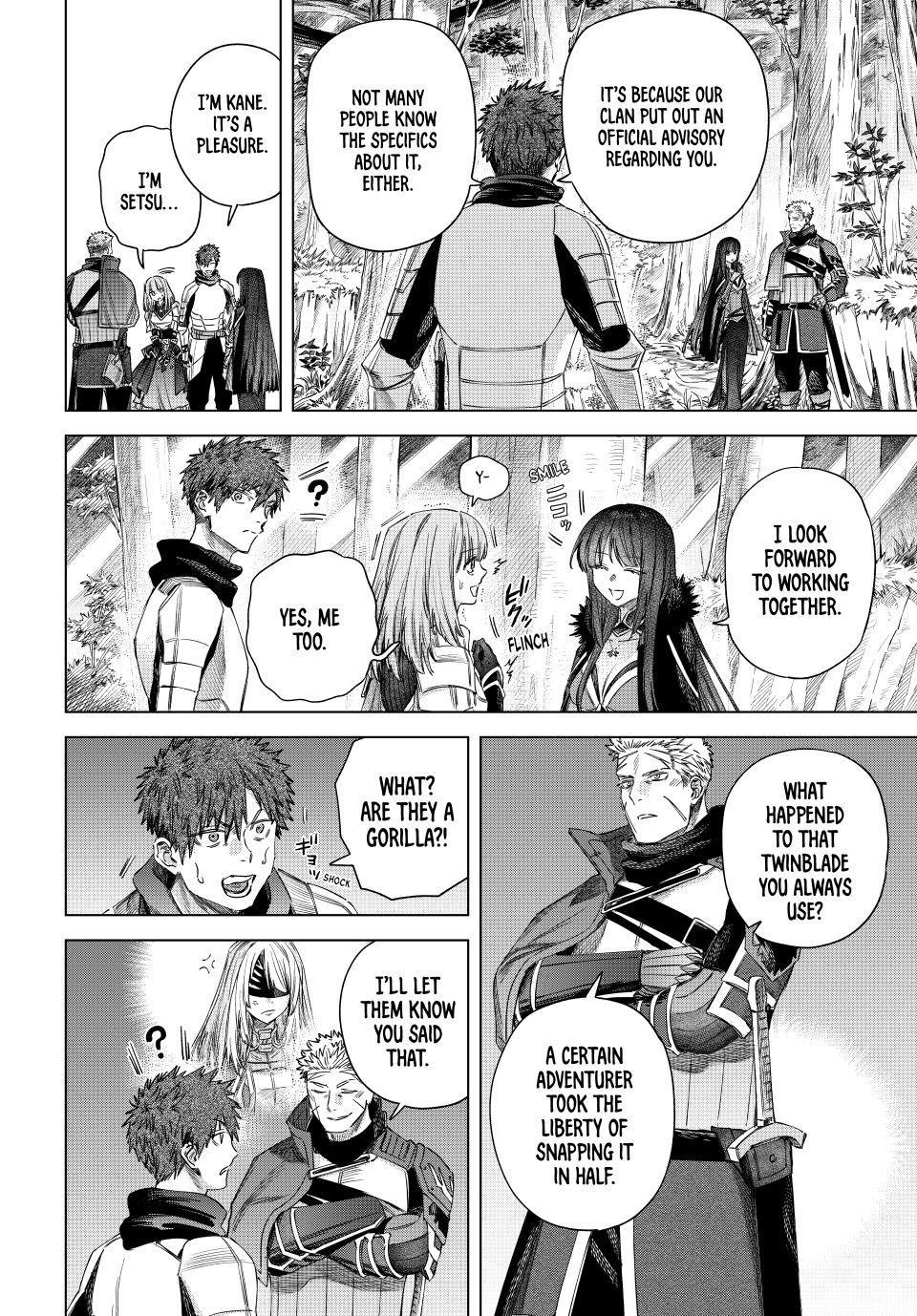 The Witch and the Mercenary Chapter 73 page 5 - Chapter 73