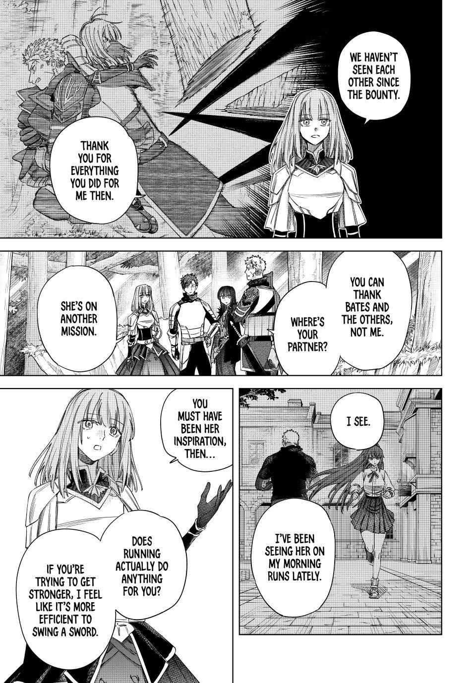 The Witch and the Mercenary Chapter 73 page 6 - Chapter 73