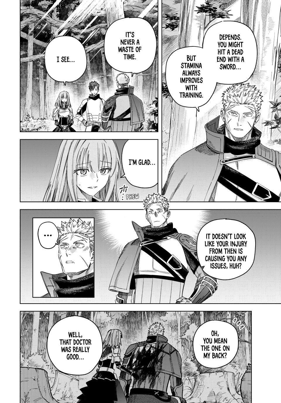The Witch and the Mercenary Chapter 73 page 7 - Chapter 73