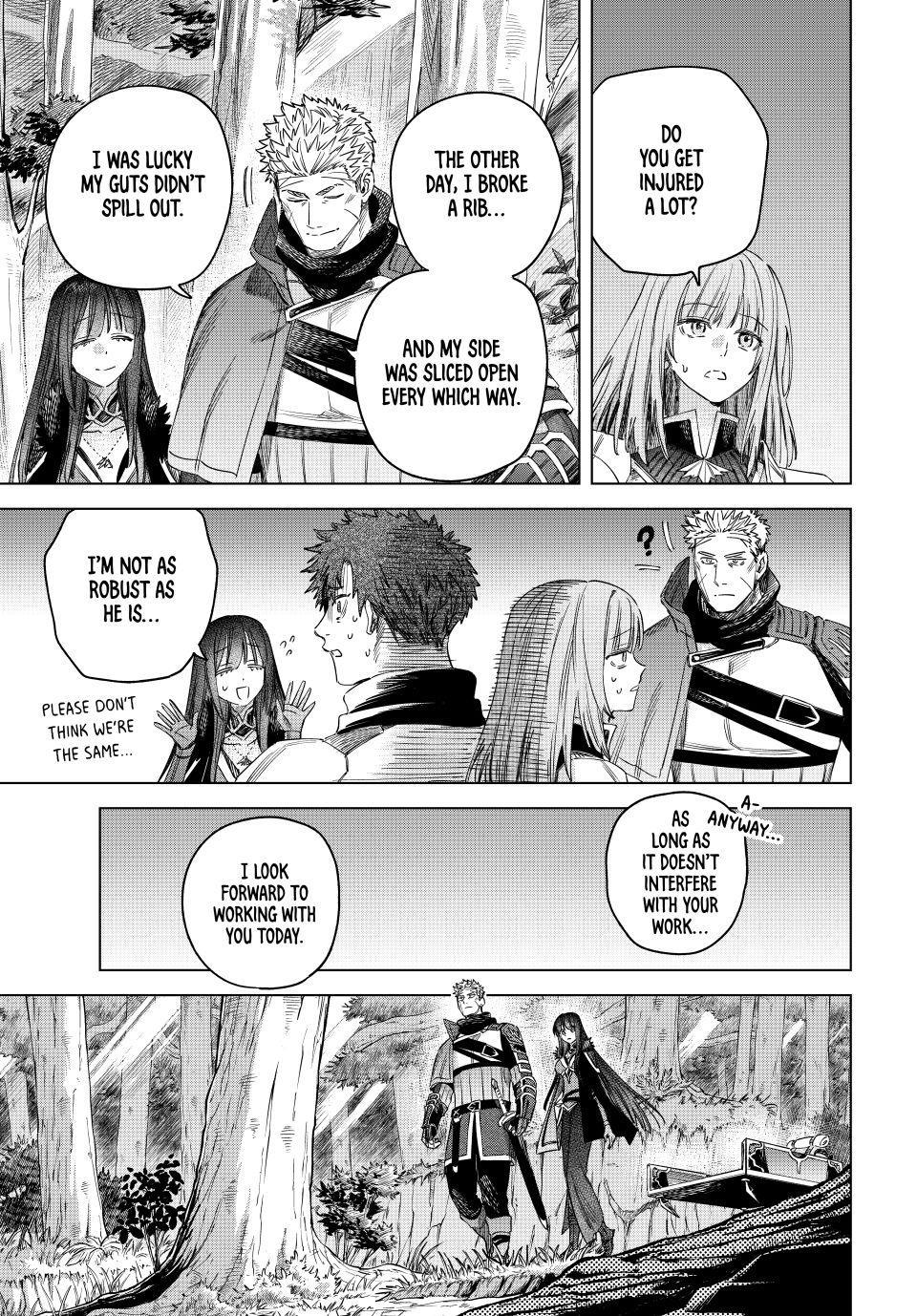 The Witch and the Mercenary Chapter 73 page 8 - Chapter 73