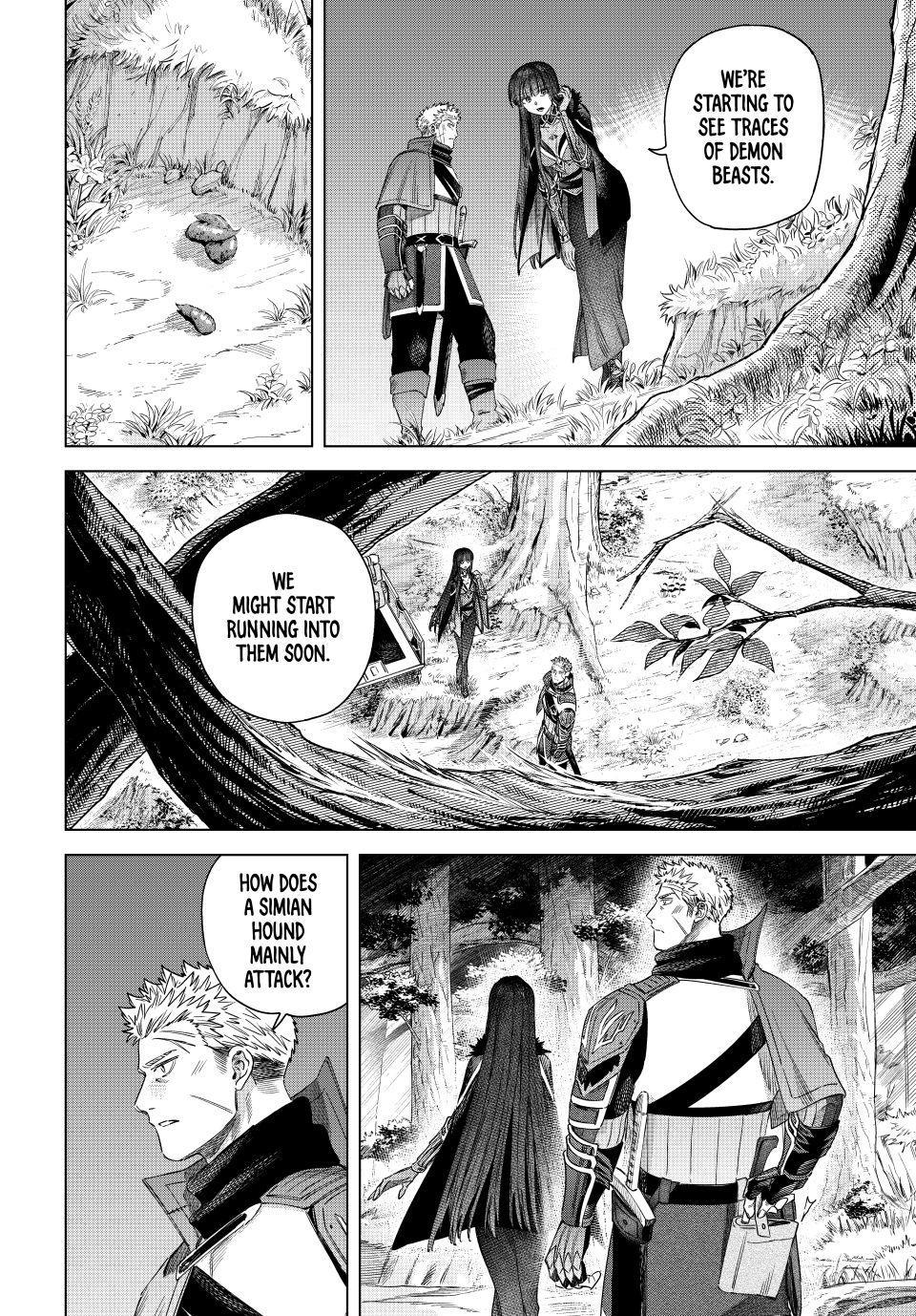 The Witch and the Mercenary Chapter 73 page 9 - Chapter 73