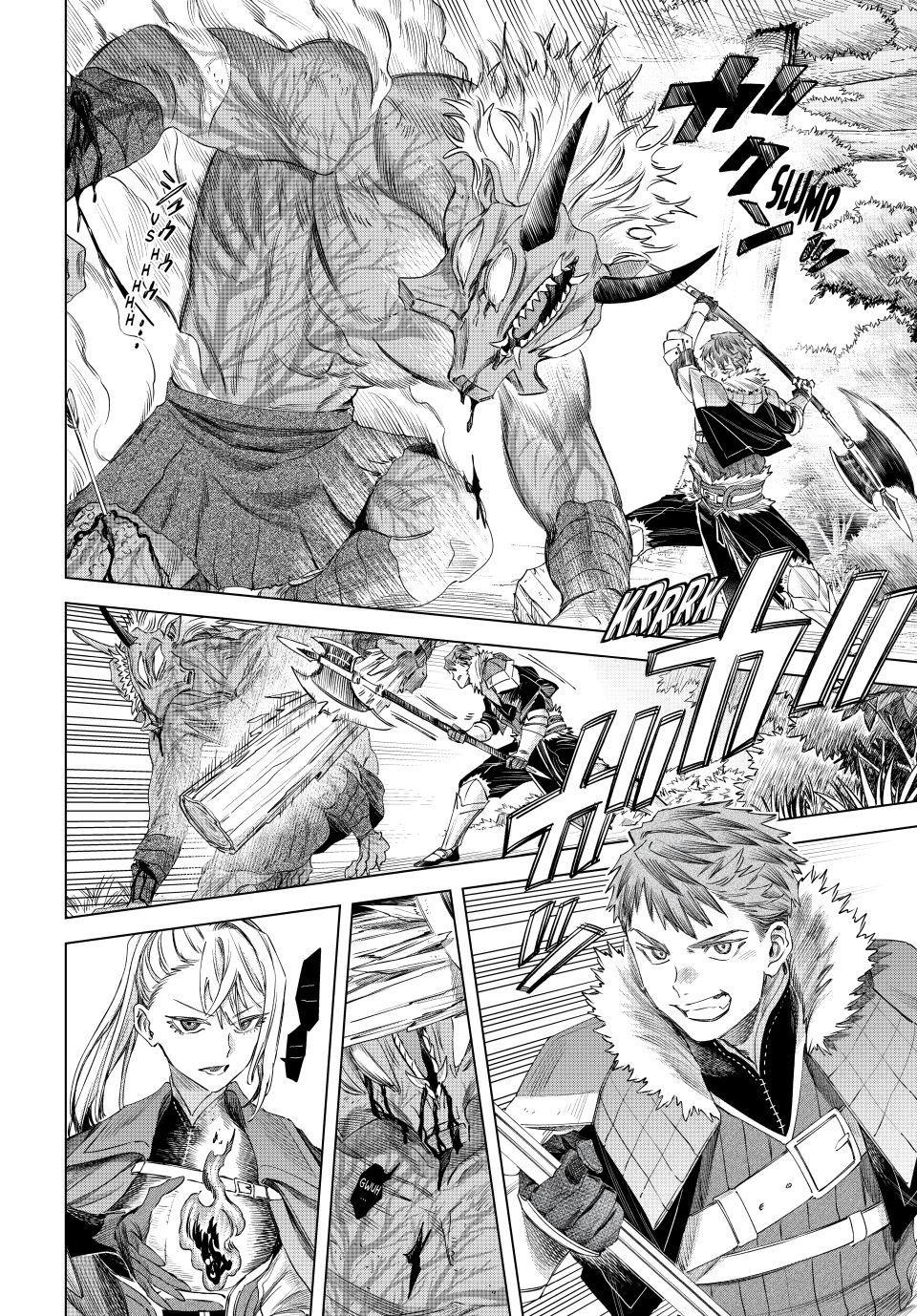 The Witch and the Mercenary Chapter 74 page 10 - Chapter 74
