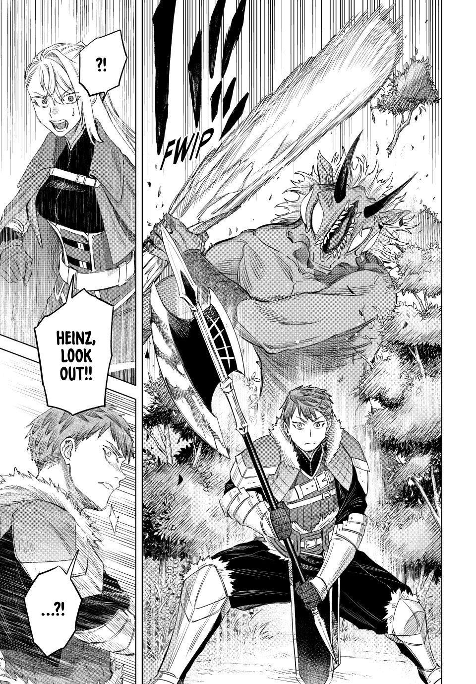 The Witch and the Mercenary Chapter 74 page 11 - Chapter 74