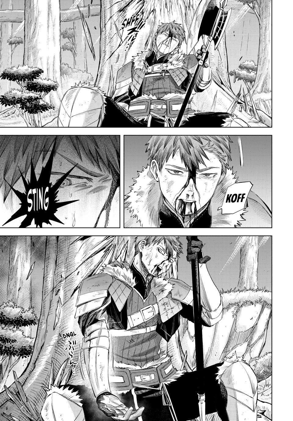 The Witch and the Mercenary Chapter 74 page 13 - Chapter 74