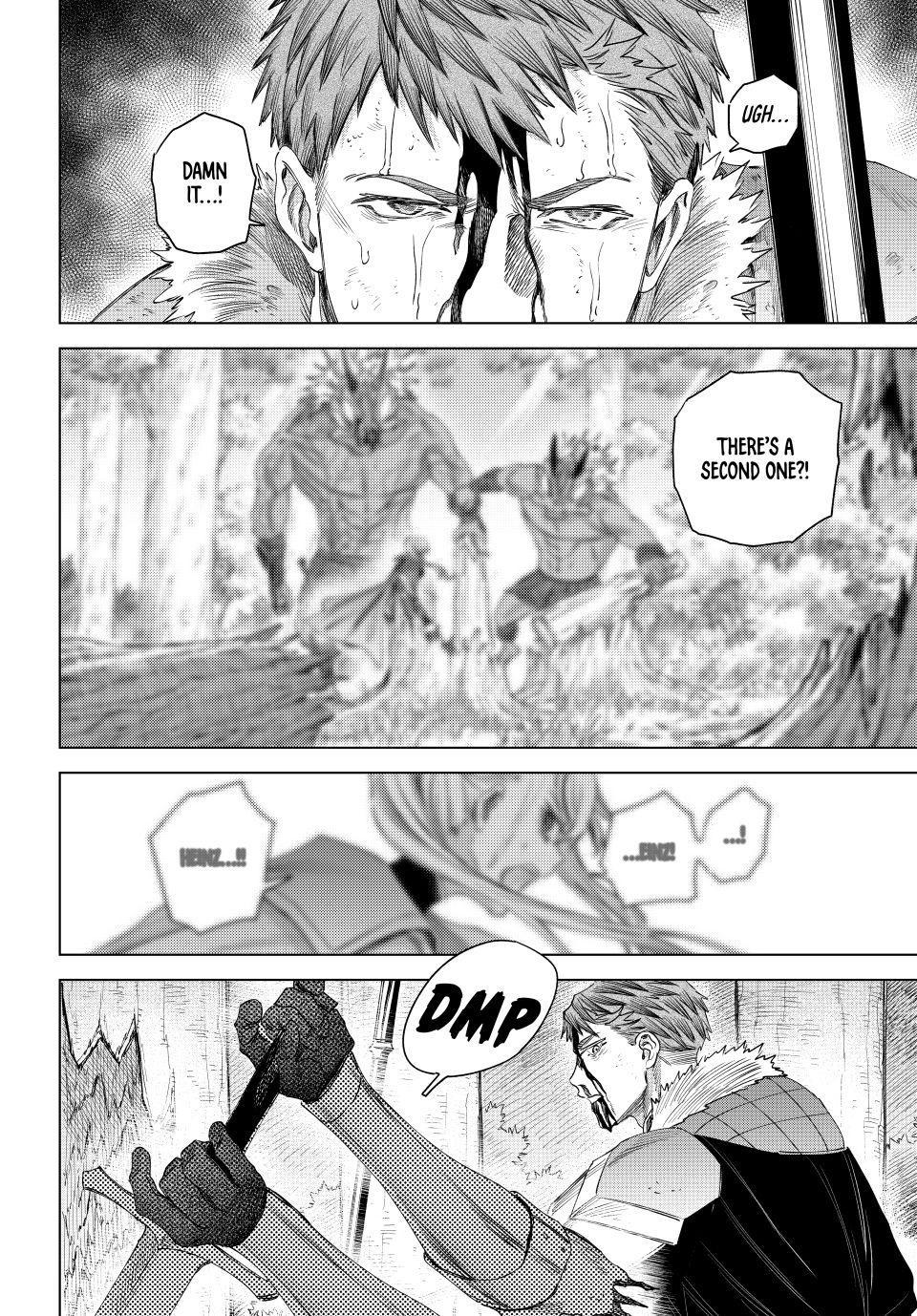 The Witch and the Mercenary Chapter 74 page 14 - Chapter 74