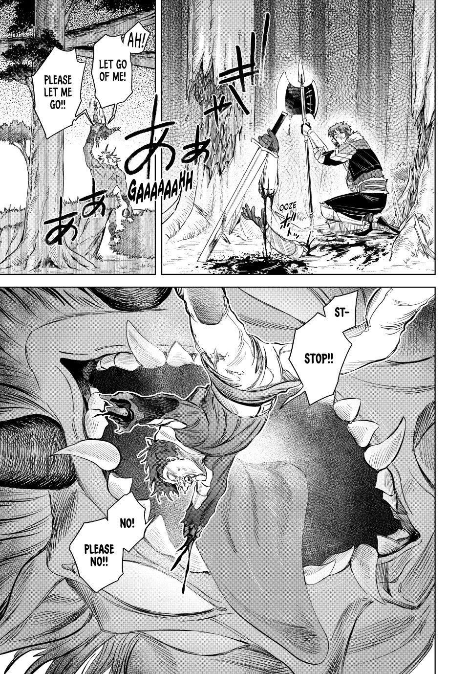The Witch and the Mercenary Chapter 74 page 15 - Chapter 74