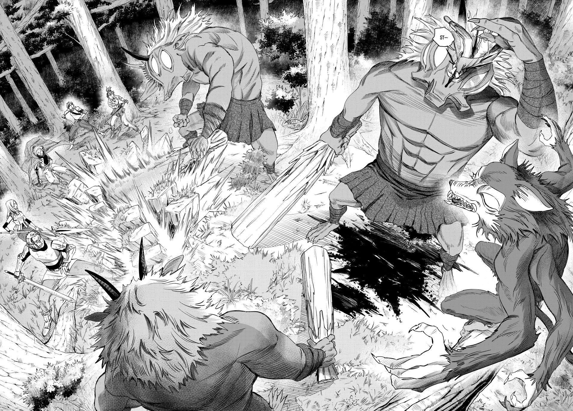 The Witch and the Mercenary Chapter 74 page 16 - Chapter 74