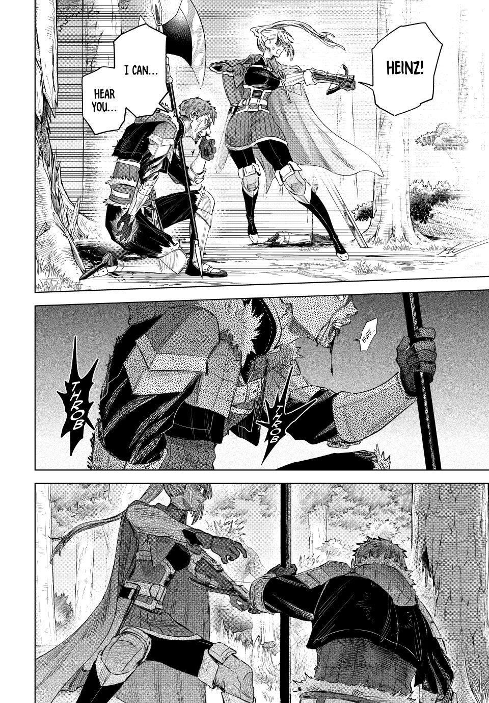 The Witch and the Mercenary Chapter 74 page 17 - Chapter 74