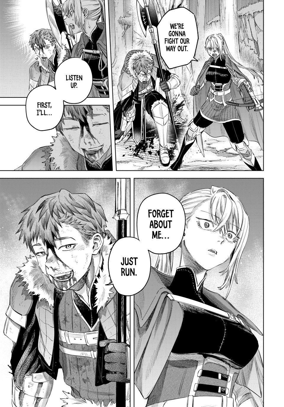 The Witch and the Mercenary Chapter 74 page 18 - Chapter 74