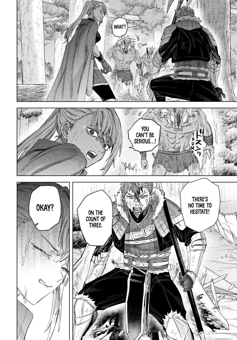 The Witch and the Mercenary Chapter 74 page 19 - Chapter 74
