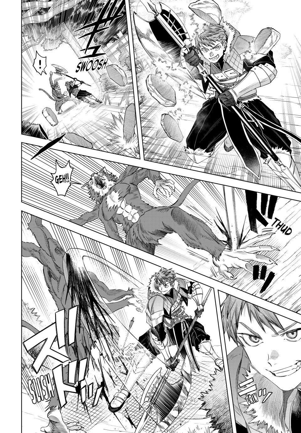 The Witch and the Mercenary Chapter 74 page 2 - Chapter 74