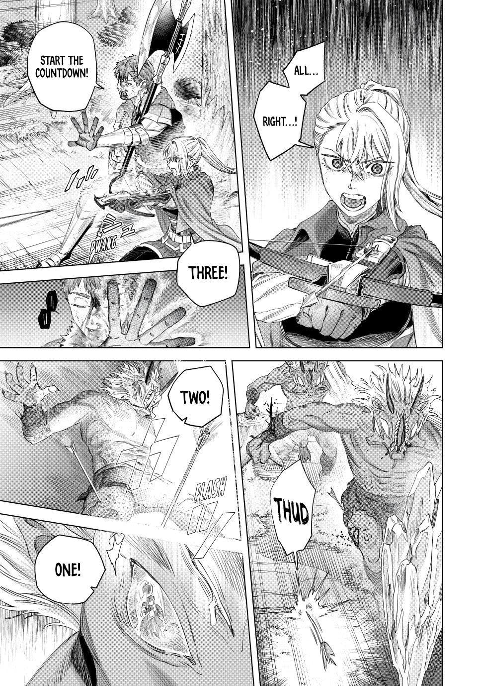 The Witch and the Mercenary Chapter 74 page 20 - Chapter 74