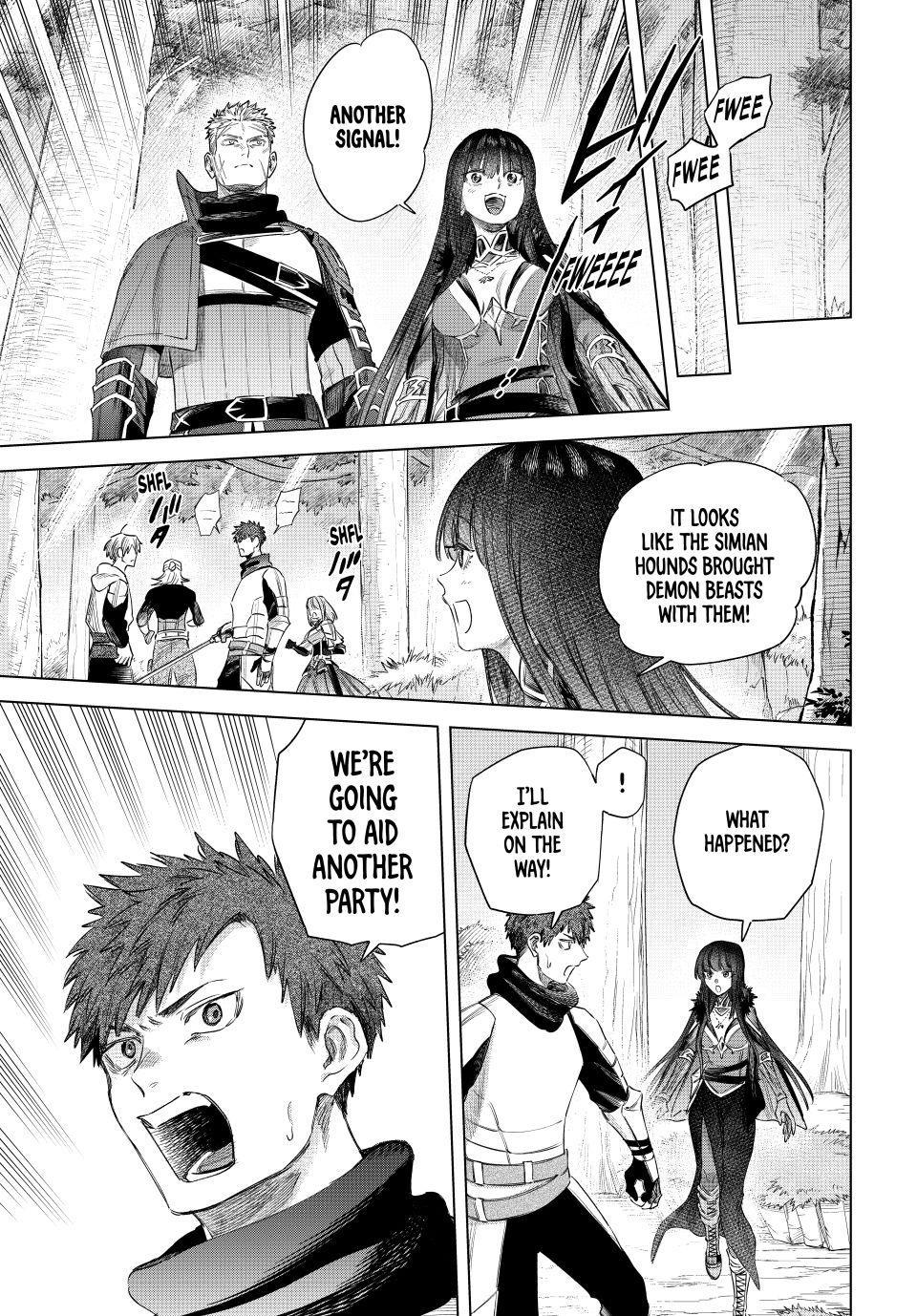 The Witch and the Mercenary Chapter 74 page 22 - Chapter 74